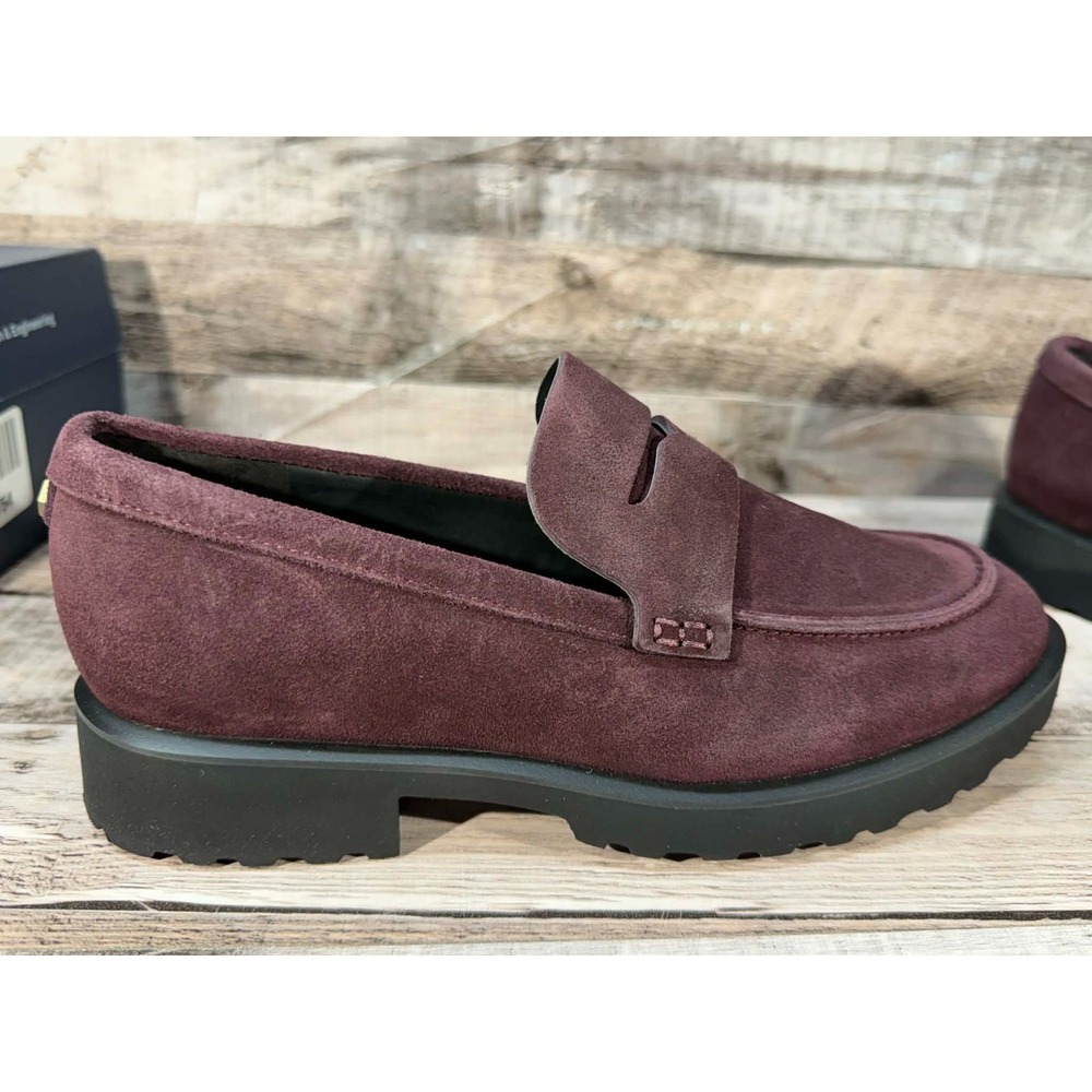 Cole Haan Geneva Loafer Women Shoes Pinot Suded W24295 Size 5.5 Brown - Picture 5 of 15